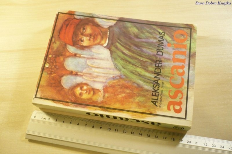 ASCANIO - Aleksander Dumas 1989