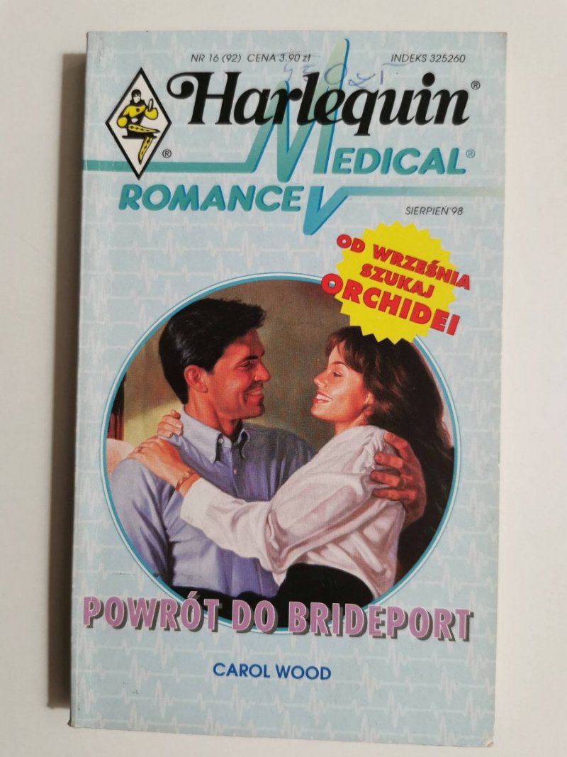 POWRÓT DO BRIDEPORT - Carol Wood 1998