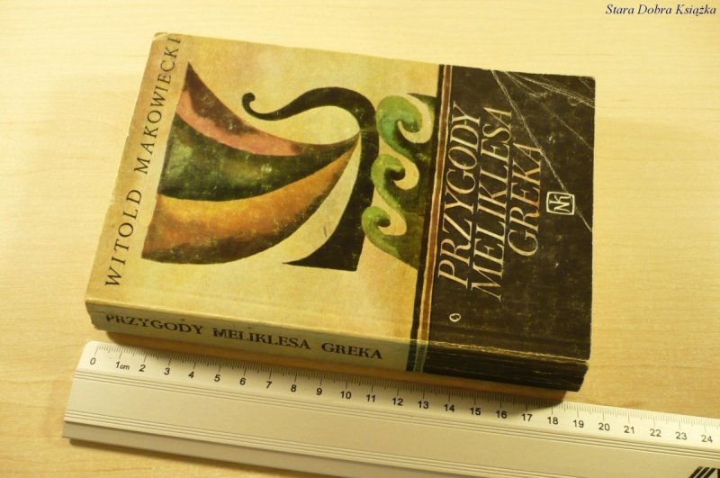 PRZYGODY MELIKLESA GREKA - Witold Makowiecki 1983