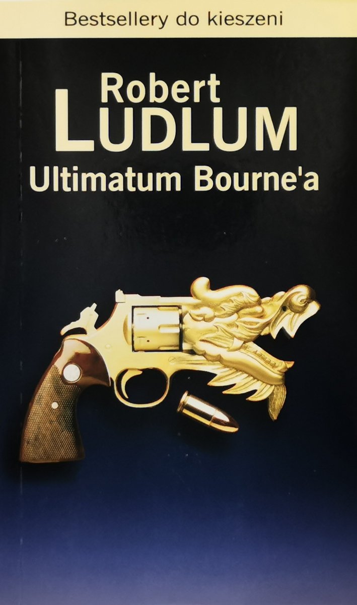 ULTIMATUM BOURNE’A - Robert Ludlum