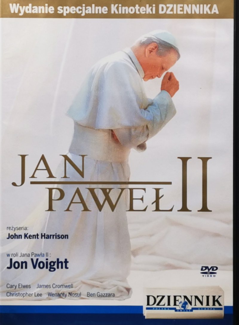 DVD. JAN PAWEŁ II. JON VOIGHT