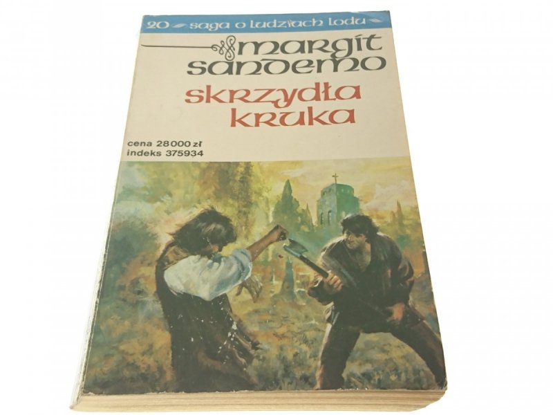 SAGA O LUDZIACH LODU TOM 20 SKRZYDŁA KRUKA 1993
