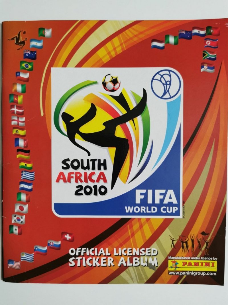 SOUTH AFRICA 2010 FIFA WORLD CUP ALBUM 