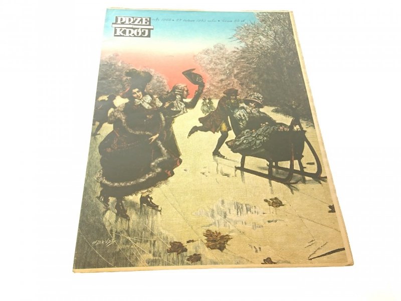 PRZEKRÓJ NR 1968 27 LUTEGO 1983