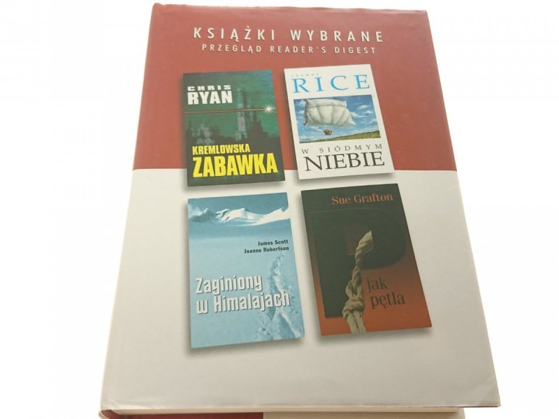 KSIĄŻKI WYBRANE: KREMLOWSKA ZABAWKA 2000