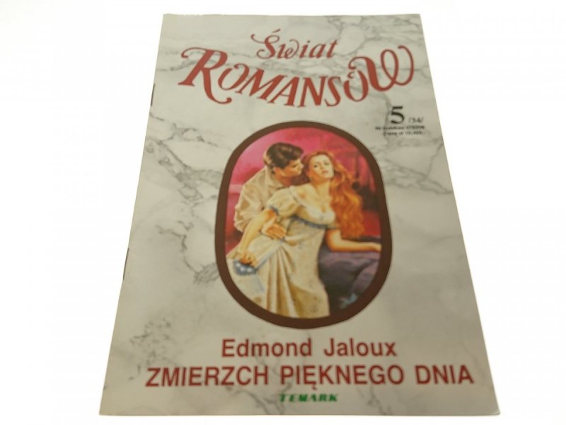ŚWIAT ROMANSÓW 5/34/ ZMIERZCH PIĘKNEGO DNIA (1993)