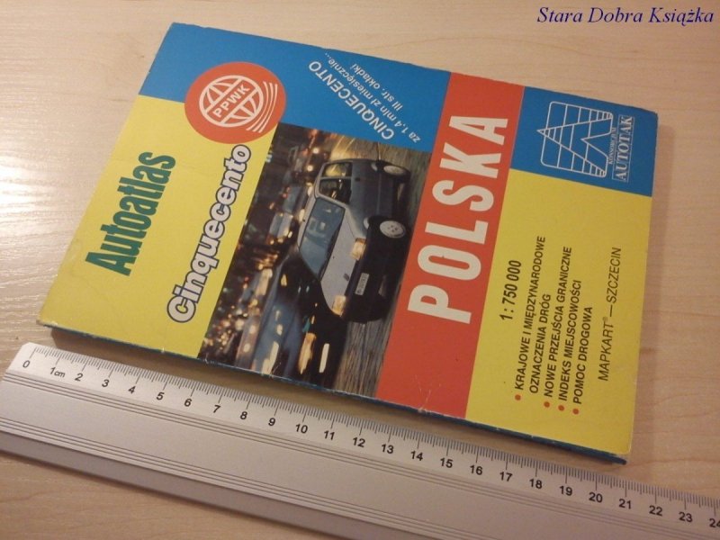 AUTOATLAS POLSKA 1 : 750 000
