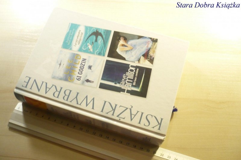KSIĄŻKI WYBRANE: 61 GODZIN - Lee Child 2011