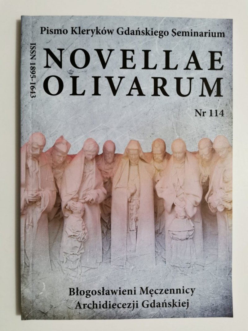 NOVELLAE OLIVARUM NR 114 ROK LVIII 