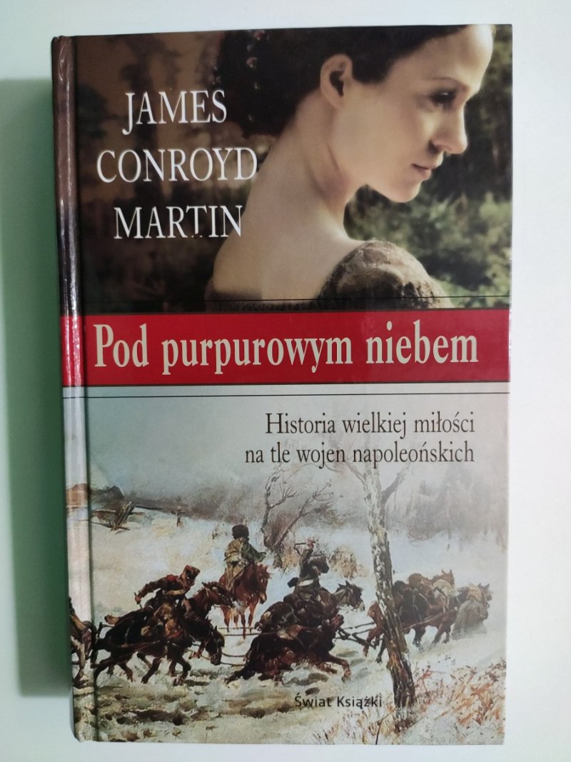 POD PURPUROWYM NIEBEM - James Conroyd Martin 