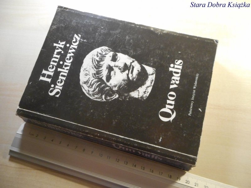 QUO VADIS - Henryk Sienkiewicz 1987