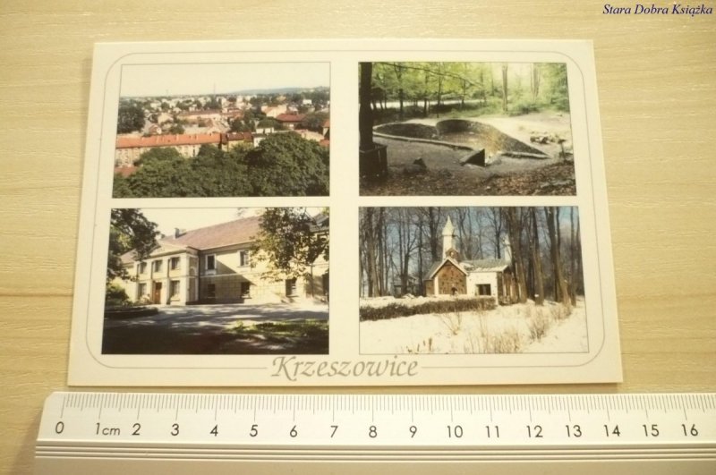 KRZESZOWICE. PANORAMA ŹRÓDŁO ŚW. ELIASZA