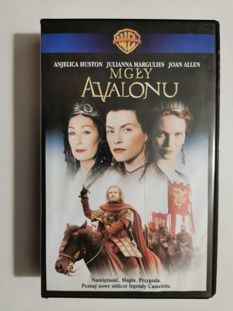 VHS. MGŁY AVALONU – ANJELICA HUSTON