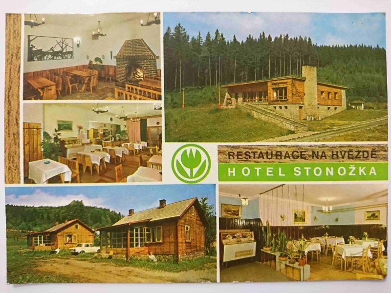 RESTAURACE NA HVEZDE. HOTEL STONOŹKA