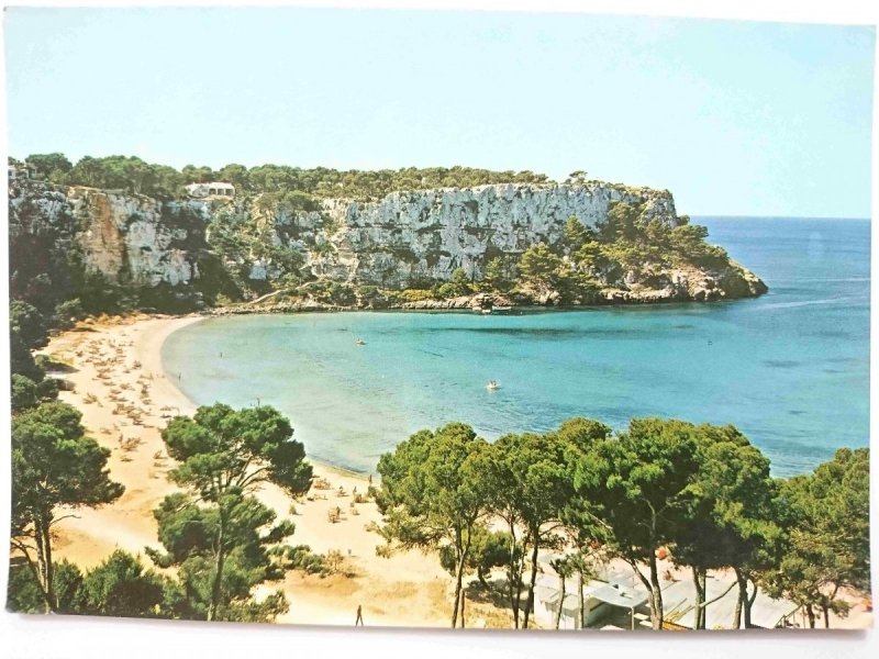 MENORCA. CALA GALDANA