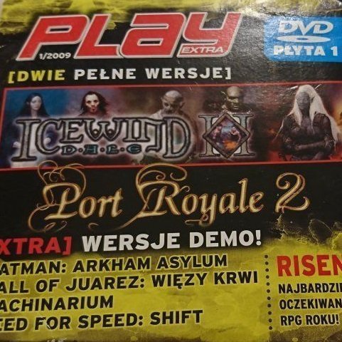 PLAY EXTRA 1/2009 DVD PŁYTA 1 ICEWIND