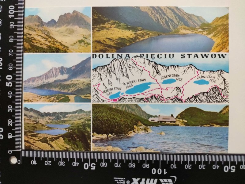 TATRY. DOLINA PIĘCIU STAWÓW POLSKICH