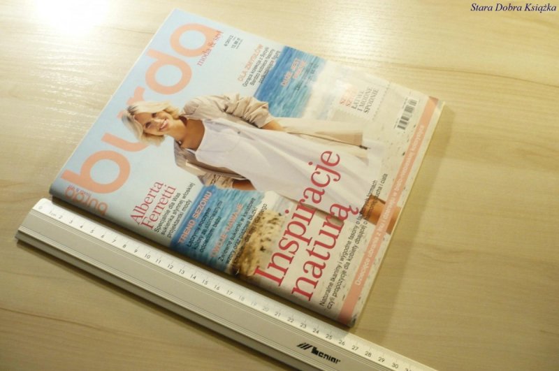 BURDA 4/2012 INSPIRACJE NATURĄ