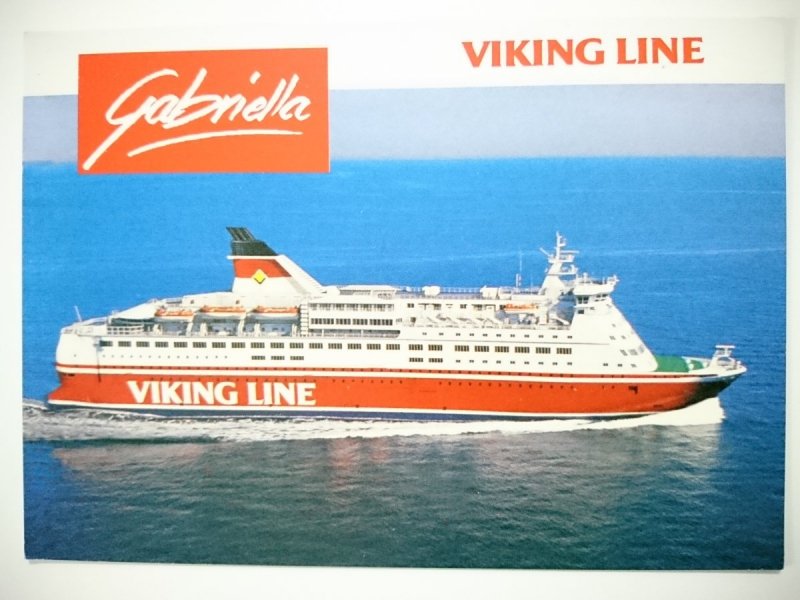 M/S GABRIELLA VIKING LINE