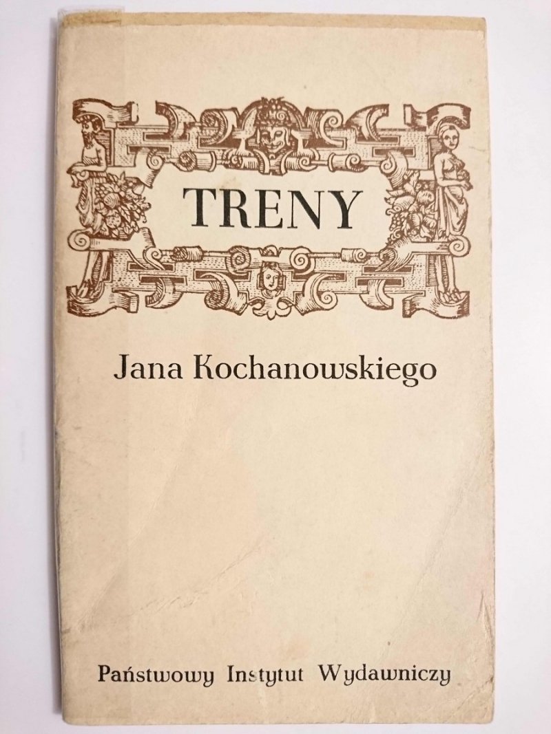 TRENY JANA KOCHANOWSKIEGO 1970