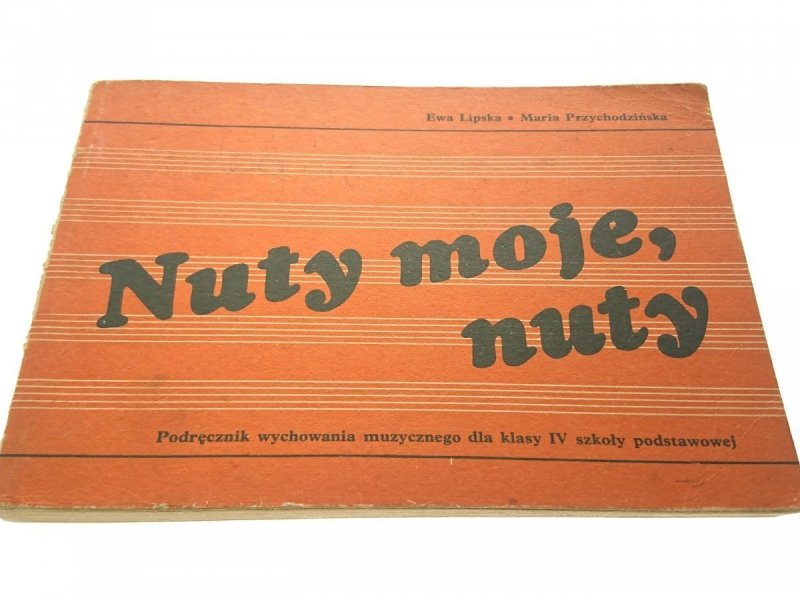 NUTY MOJE, NUTY - Ewa Lipska 1978