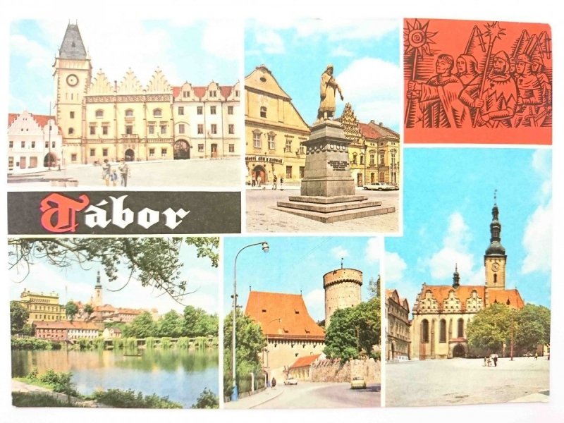 TABOR. MESTO TABOR, ROZLOZENE NAD LUŹNICI FOT. JAMILA KUSAKOVA