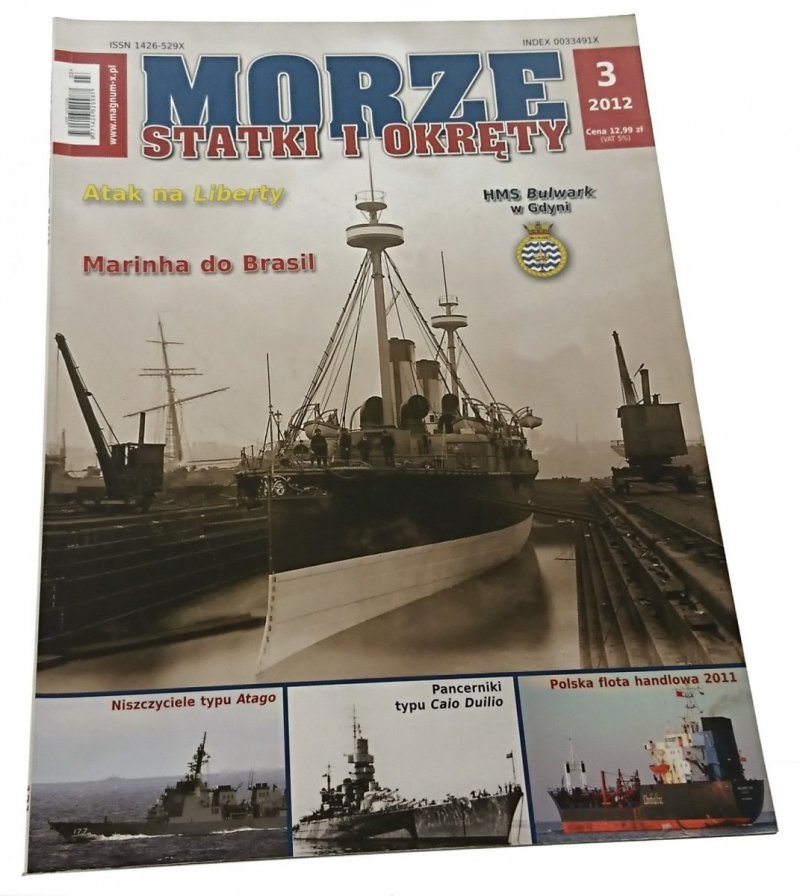 MORZE STATKI I OKRĘTY NR 3 2012
