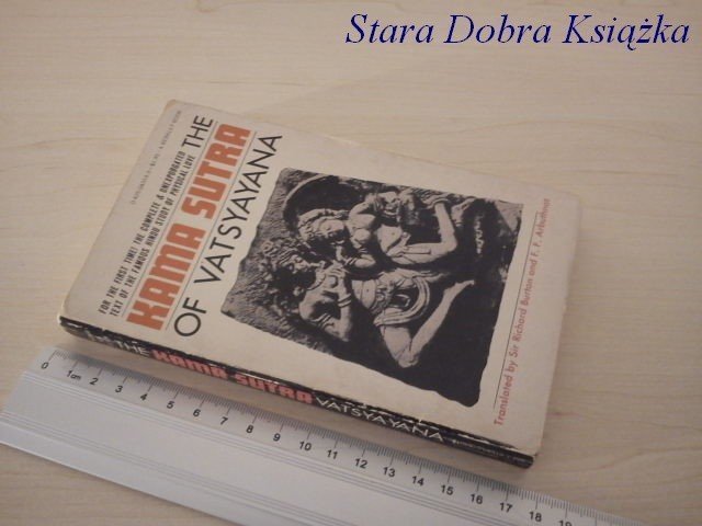THE KAMA SUTRA OF VATSYAYANA