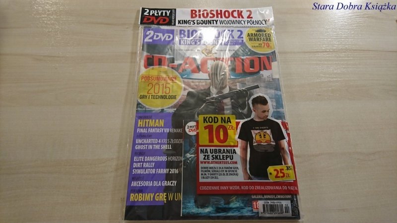 CD-ACTION NR 02/2016 (252) Z 2 PŁYTAMI DVD