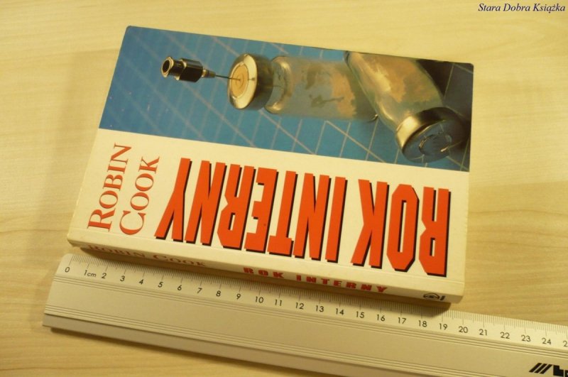 ROK INTERNISTY - Robin Cook (1997)