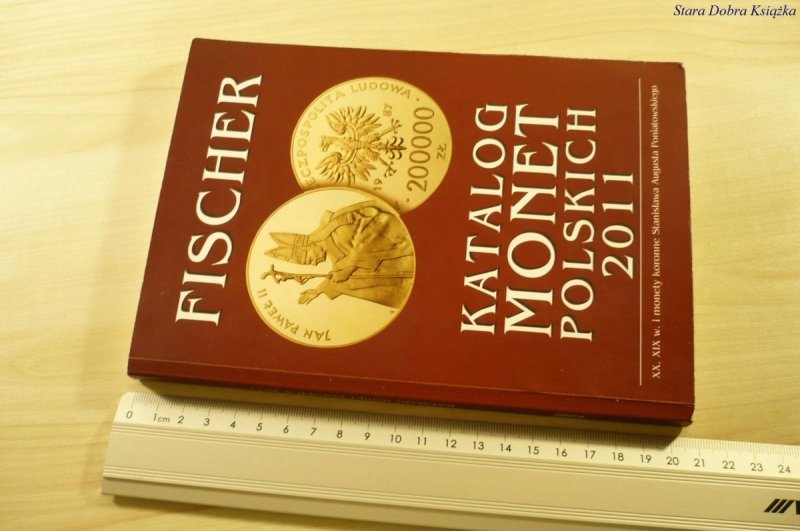 FISCHER. KATALOG MONET POLSKICH 2011