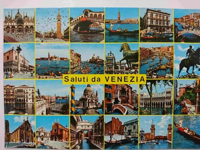 SALUTI DA VENEZIA
