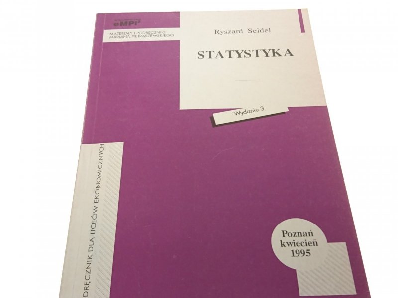 STATYSTYKA - Ryszard Seidel 1995