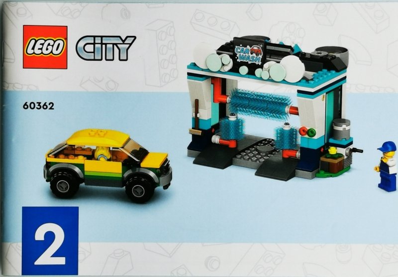 INSTRUKCJA.  LEGO CITY 60362 – 2  