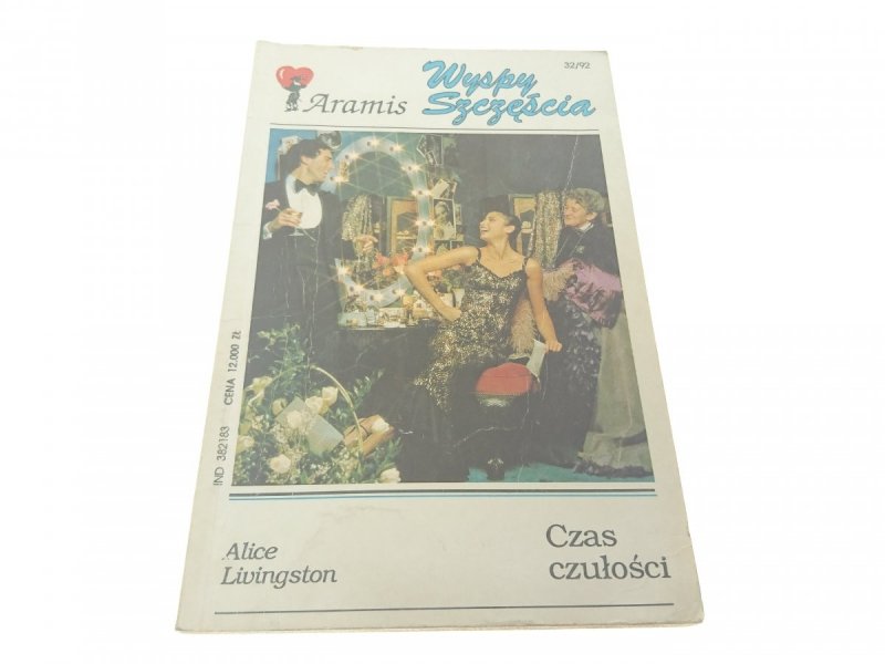 CZAS CZUŁOŚCI - Alice Livingstone 1992