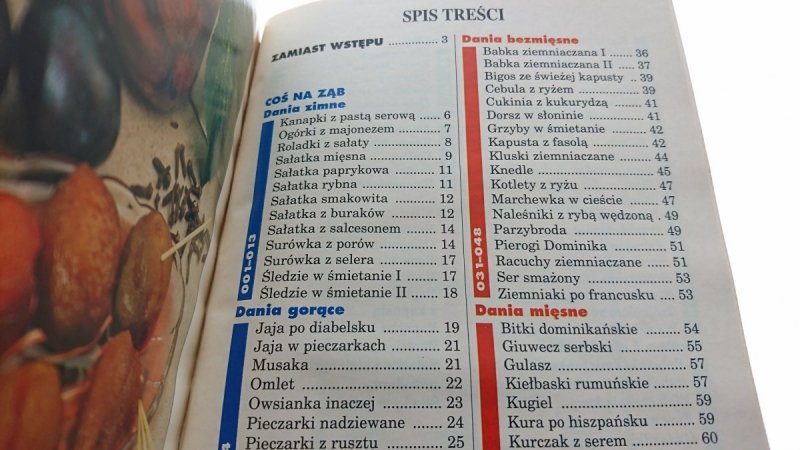 PRZEPISY CZYTELNIKÓW. JESIEŃ 1994
