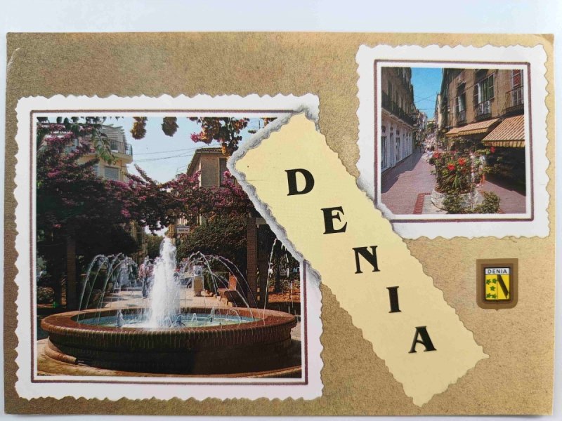 DENIA ALICANTE KOLAŻ 2 ZDJĘĆ