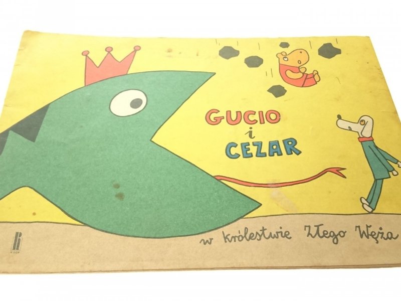 GUCIO I CEZAR W KRÓLESTWIE ZŁEGO WĘŻA CZĘŚĆ 3 1968