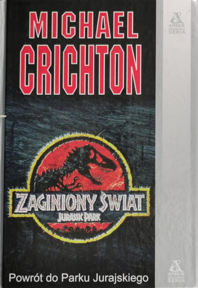ZAGINIONY ŚWIAT - Michael Crichton