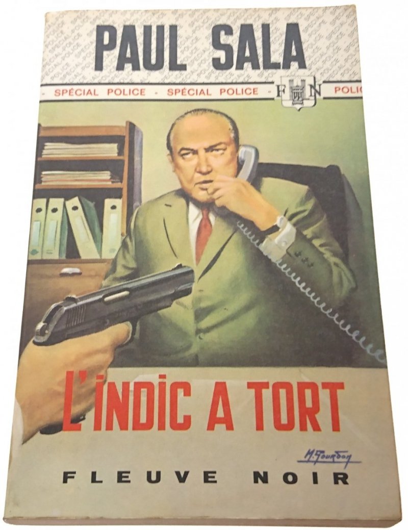 L'INDIC A TORT - Paul Sala (1974)