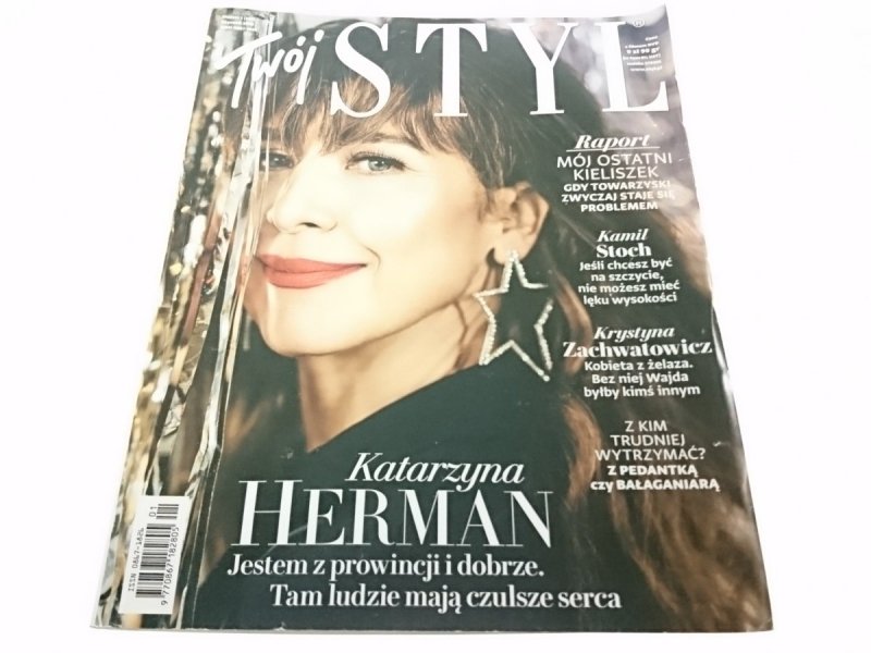 TWÓJ STYL NR 1 (330) STYCZEŃ 2018