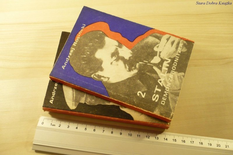 STALIN. DEMON ZBRODNI TOM 1 i 2 - A. Rosiński 1989