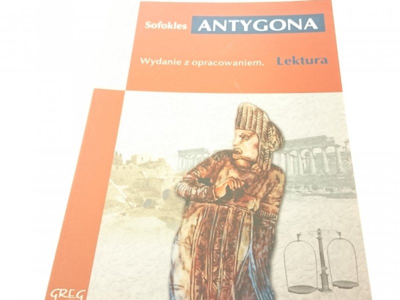 ANTYGONA. SOFOKLES Z OPRACOWANIEM Popławska (2007)