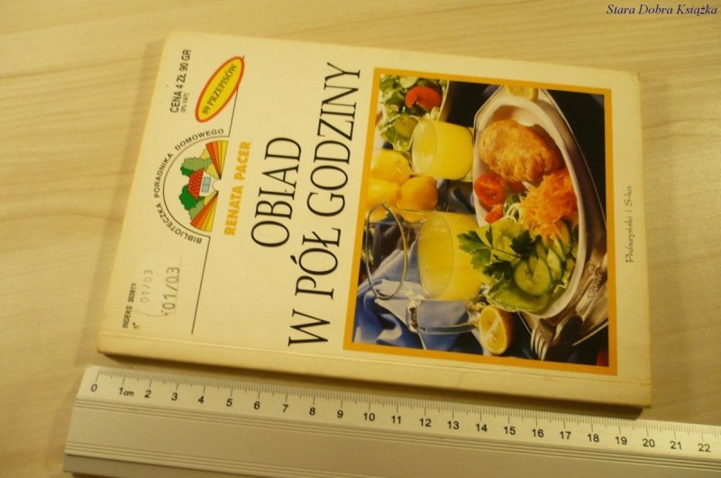 PRZEPISY CZYTELNIKÓW. OBIAD W PÓŁ GODZINY (2003)
