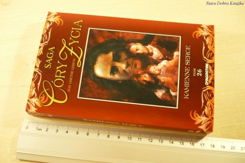 SAGA CÓRY ŻYCIA TOM 26: KAMIENNE SERCE (2008)