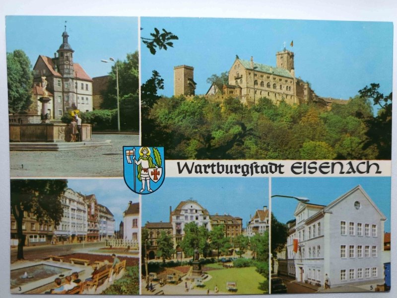 WARBURGSTADT EISENACH