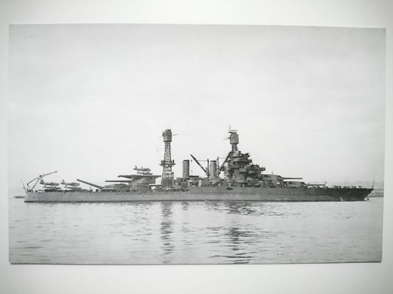 U. S. S. COLORADO BB-45