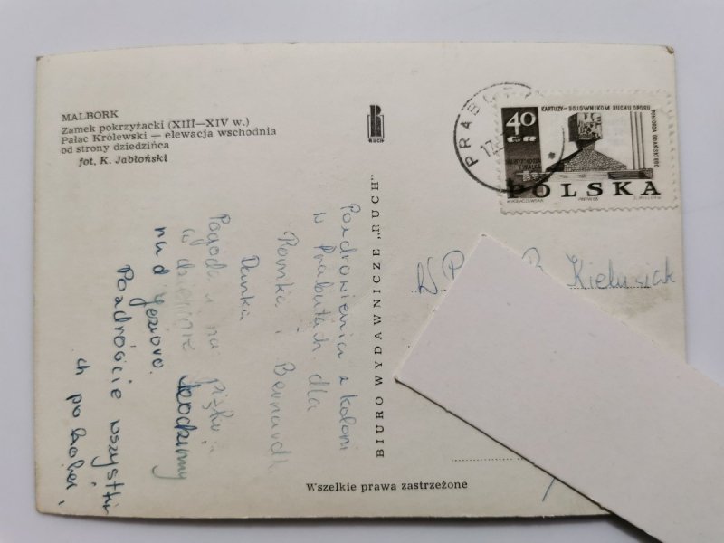 MALBORK. ZAMEK POKRZYŻACKI FOT. JABŁOŃSKI