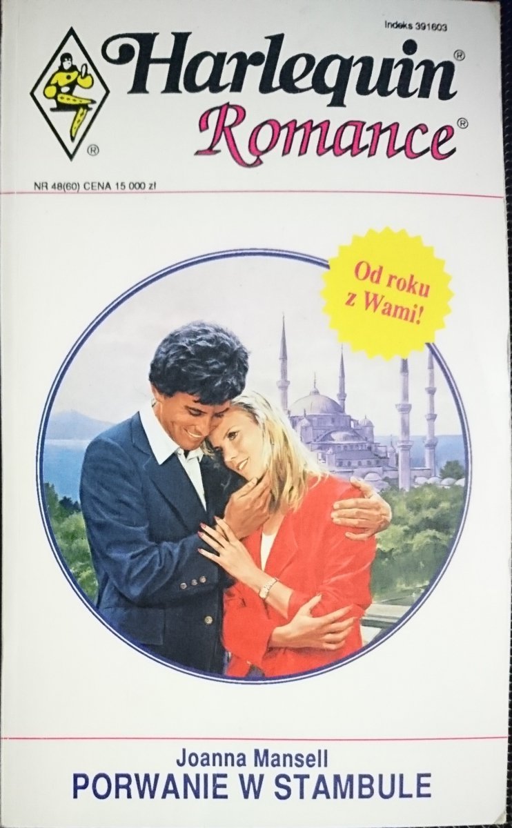 PORWANIE W STAMBULE - Joanna Mansell 1992