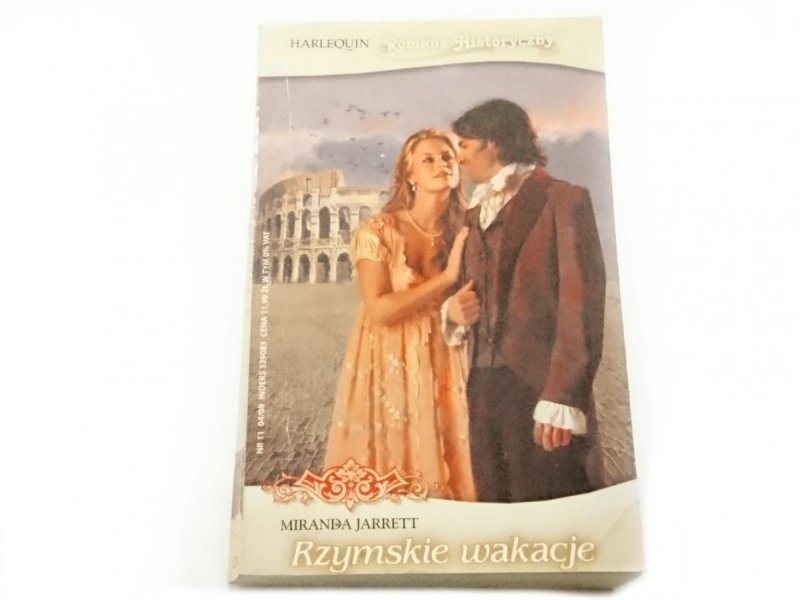RZYMSKIE WAKACJE - Miranda Jarrett 2009